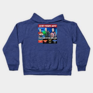 The NEW Secret Friends Unite Team! Kids Hoodie